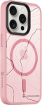 Tactical MagForce Hyperstealth Sika Cover for iPhone 15 Pro / pink panther