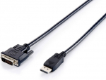 Equip DisplayPort->DVI 1920x1200/ 60Hz St/St 2.00m sw Polybeutel