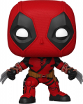 Funko Pop! Marvel: Deadpool & Wolverine - Deadpool with Claws #1583 Bobble-Head Vinyl Figure