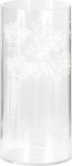 Lego Cylinder Vase Wild Flower Translucent - transparent flower vase