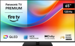 Panasonic PAN TV-65W85BEZC sw LED-TV QLED UHD 4K HDR Multituner Fire TV HEVC - 165.1 cm - 65"