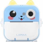 Kids&rsquo; camera LAMAX InstaKid2 Plus, blue