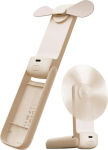 AECOOLY Pocket 01 Foldable Handheld Fan, Beige