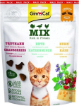 GIMCAT Crunchy Snacks Protein Rich Mix &ndash; cat treat &ndash; 140g