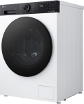 LG Washing machine | F4X5511TKB | Energy efficiency class A | Front loading | Washing capacity 11 kg | 1400 RPM | Depth 57 cm | Width 60 cm | Display | LED | Steam function | Direct drive | Wi-Fi | White
