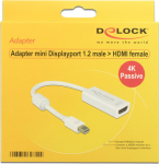 Delock Videoadapter - Mini DisplayPort male