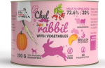 SYTA MICHA Chef Junior Rabbit with vegetables Mono - wet dog food - 200g