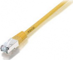 Equip Patchkabel Cat5e SF/UTP 2xRJ45 7.50m gelb PVC Polybeutel