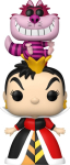 Funko Pop! Premium: Alice in Wonderland - Queen of Hearts with Cheshire Cat #1771 Vinyl Figure