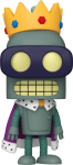 Funko Pop! Animation: Futurama - Super King Bender #2211 Vinyl Figure