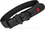 ZOLUX Komfort Leather, black color &ndash; dog collar &ndash; 35 cm
