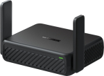 Mercusys AX3000 Travel Router | MR84X-Travel | 802.11ax | 574/2402 Mbit/s | 10/100/1000 Mbit/s | Mesh Support No | MU-MiMO No | No mobile broadband | Antenna type External Omni-directional | 1