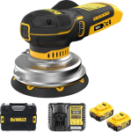 DeWalt DCW211P2-QW 125mm Cordless Random Orbit Sander