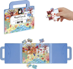 Janod 4 Magneti seasons'puzzles 36el