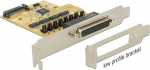 Delock PCI Express Card > 4 x Serial with voltage