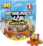 Giochi Preziosi Mr. Beast: Lab Swarms - Battle Fusion - 1 Mystery Micro Beast Inside (MBE03000)