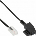 InLine TAE-F German - RJ45 8P2C 2m 18502