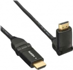 Cable InLine HDMI - HDMI 1m czarny (17001W)