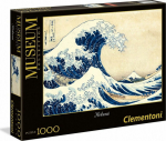 Clementoni 1000 EL. Hokusai, Wolf wave of Kanagawa (39378)