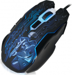 Logilink Gaming Maus, USB, 6-button, 2400dpi