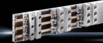 Rittal SV - Mounting fuse bases - RAL 7035 (pack of 10)