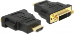 DELOCK HDMI Adapter A -> DVI(24+5) St/Bu