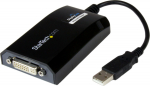 StarTech.com USB auf DVI Video Adapter - External multi monitor graphics card for PC und MAC - 1920x1200 - USB/DVI-Adapter - USB (M)