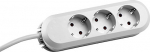 Bachmann SMART 3xCEE7/3, wt, power 3m CEE7/7