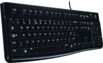 Log Logitech K120 - Tastatur - USB - Schweiz