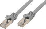 Shiverpeaks RJ45 Patchkabel S/FTP, PIMF, Cat7 LSZH 7.5M grau