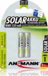 1x2 Ansmann maxE NiMH rech.bat. Micro AAA 550 mAh SOLAR