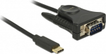 DELOCK Adapter USB Type-C -> Seriell DB9 RS232