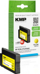 KMP Patrone HP 953XL (F6U18AE) yellow 2000 S. Hybrid chip refilled