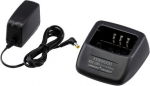 Kenwood Electronics Kenwood Quick Charger f. TK-2000/3301/3401D, 2202/2302(E2) u.&auml;., nur f&uuml;r LiIon-Battery also for TK-3000/3202/3302 und TK-3201. Only for LiIon-Akku KNB-45L (SELECTRIC Art.-Nr. 225982). Not for NiCd or NiMH geeignet! (KSC-35SE)