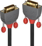 LINDY DVI-D Dual Link Cable Anthra Line 7.50m