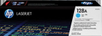 HP 128A cartridge, cyan