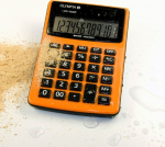 Olympia Taschenrechner LCD-1000P orange