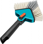 Gardena Combisystem angle broom - Outside - Schwarz - Blau - Orange - Harte bristle - 5 m - 1 St&uuml;ck(e)
