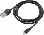 Ansmann 1700-0078 - 1.2 m - USB A - Lightning - Male - Male - Schwarz