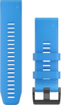 Garmin Pasek silikonowy na nadgarstek QuickFit 26 (blue)