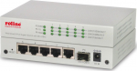 ROLINE 21.14.3523 - Managed - Gigabit Ethernet (10/100/1000) - full duplex - Wandmontage