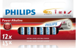 Philips LR6P12W/10 Power Alkaline AA / 12 pcs