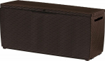Skrzynia ogrodowa Keter Capri 305 l Brown