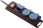 Bachmann power strip - output terminals: 3 (Stromversorgung)
