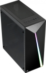 AER AEROCOOL ADVANCED TECHNOLOGIES AeroCool Shard - Mid tower - ATX - Side panel with window (Acryl)