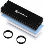 SilverStone SST-TP02-M2, M.2 passive cooler, Aluminium