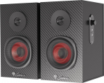 Natec Genesis GENESIS Helium 200 1-way Black, Red Wired 20 W