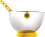 TGRMN Software ViceVersa Kogel Mogel Bowl + Whisk Set yellow 16221