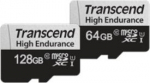 Transcend 350V - Flash memory card, (SD-Adapter