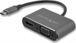 StarTech.com USB-C TO VGA AND HDMI ADAPTER,